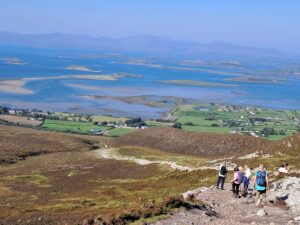 View over Clew bay