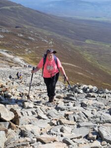 Climbing Croagh Patrick